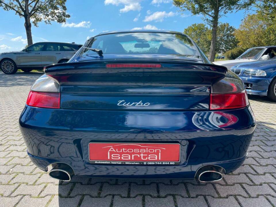 Afbeelding 7/20 van Porsche 911 Turbo (2000)