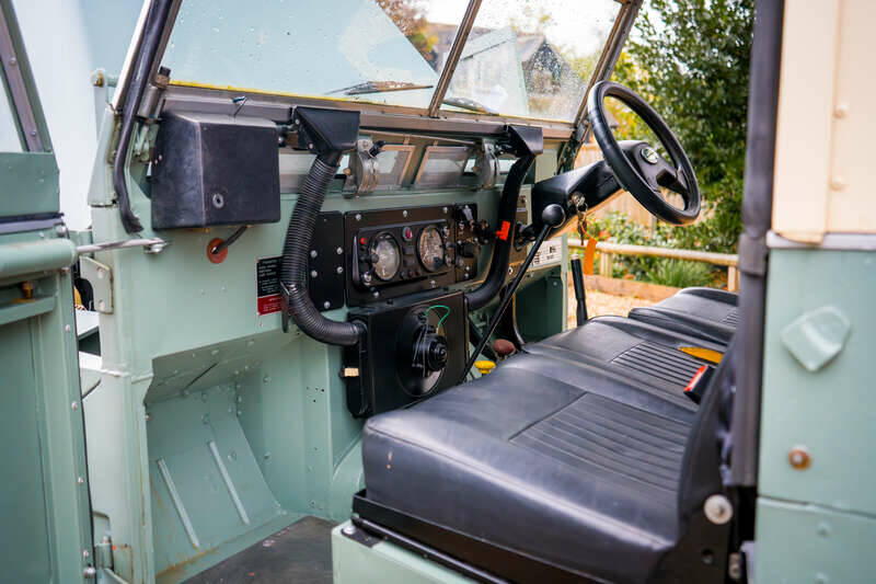 Imagen 13/50 de Land Rover 88 (1982)