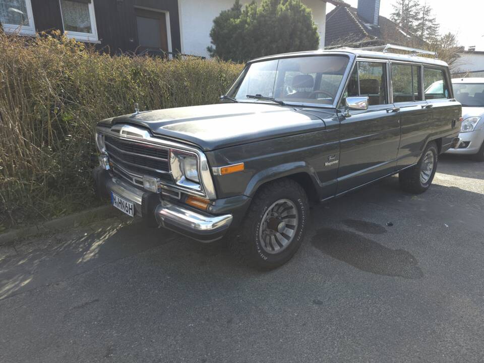 Bild 8/8 von Jeep Grand Wagoneer (1986)