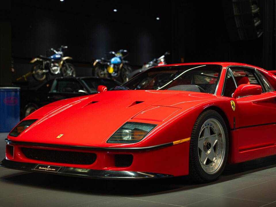 Bild 18/50 von Ferrari F 40 (1991)