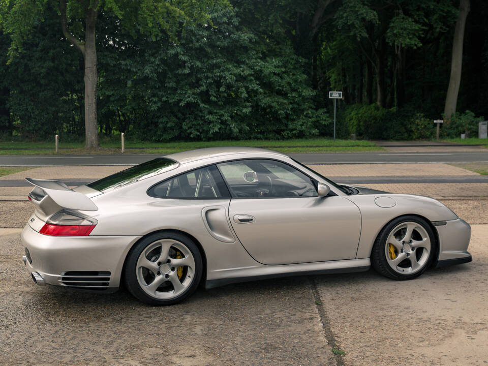 Imagen 17/61 de Porsche 911 GT2 Clubsport (2001)