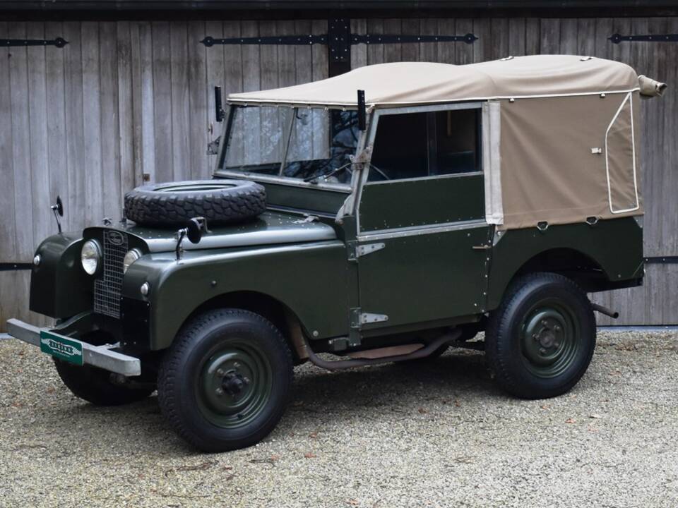 Image 2/39 of Land Rover 80 (1952)