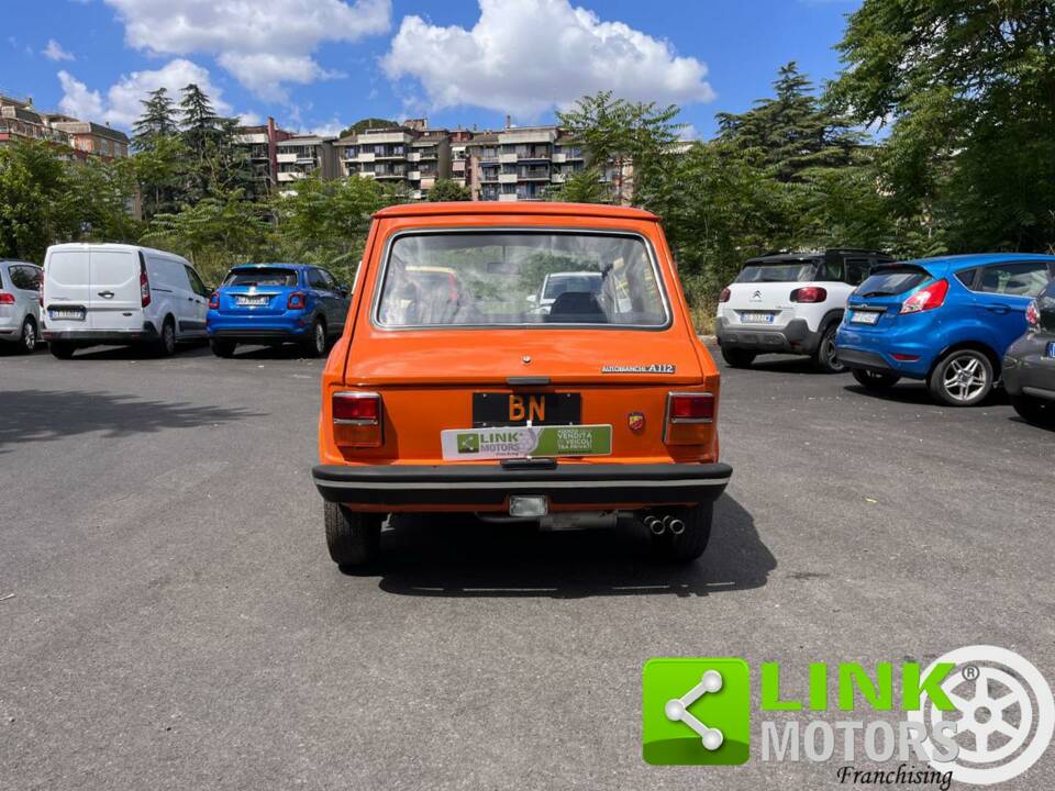 Imagen 6/10 de Autobianchi A112 Abarth (1973)