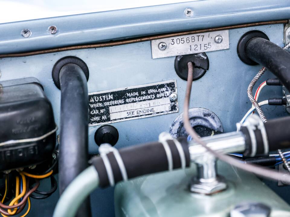Afbeelding 40/41 van Austin-Healey 3000 Mk I (BT7) (1960)