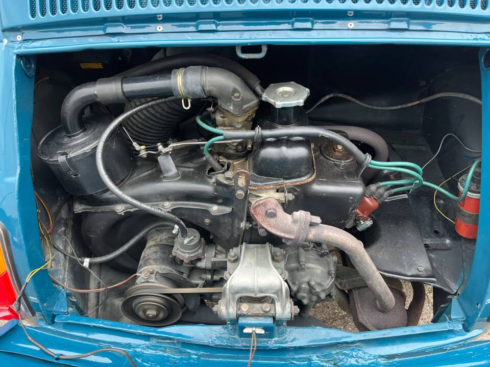 Image 11/37 of FIAT 500 F (1969)