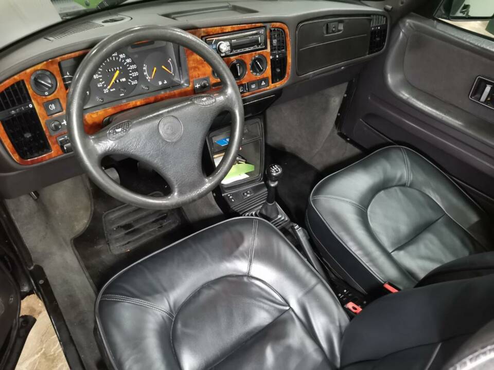 Immagine 7/10 di Saab 900 Turbo (1992)