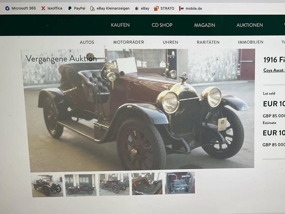Afbeelding 21/21 van FIAT Tipo 2B (1916)