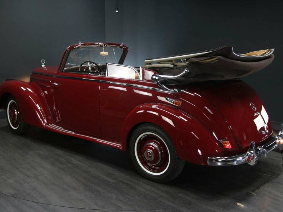Bild 5/50 von Mercedes-Benz 220 Cabriolet A (1952)