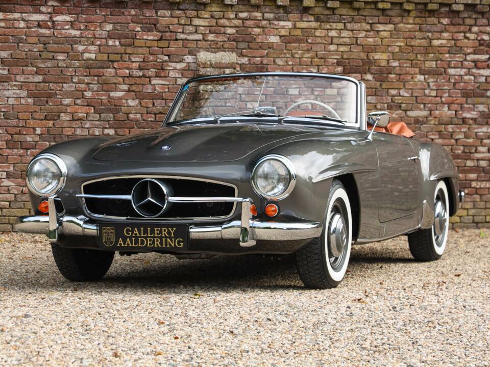 Image 1/50 of Mercedes-Benz 190 SL (1960)