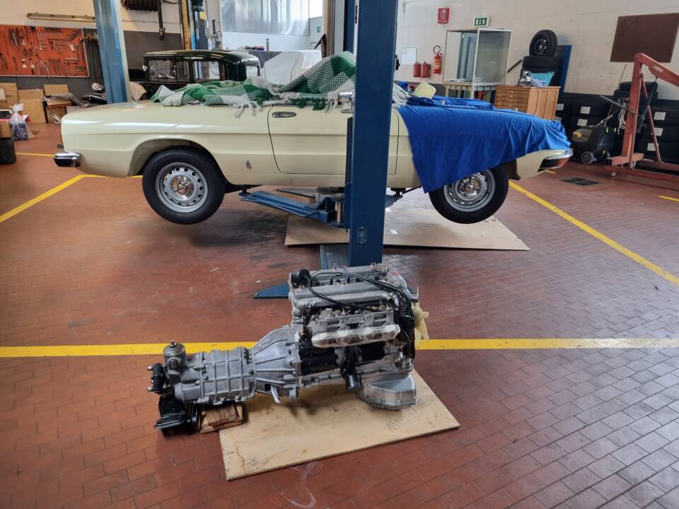 Bild 7/10 von Alfa Romeo 1600 Spider (1981)