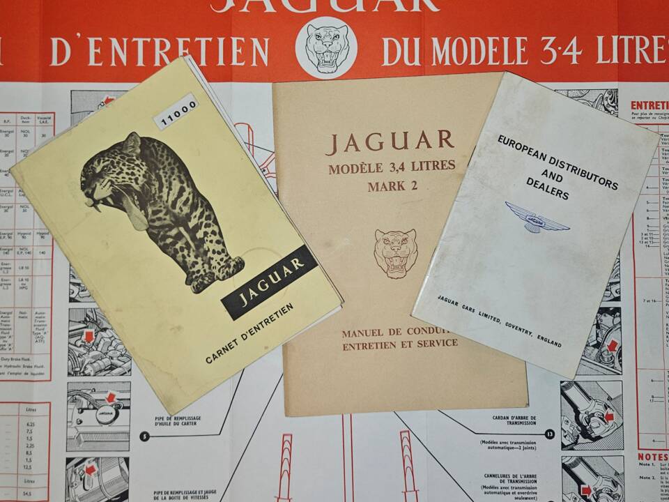 Bild 31/35 von Jaguar Mk II 3.4 (1962)