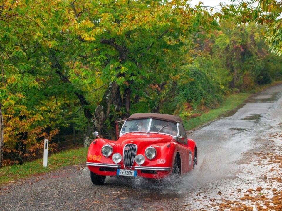 Bild 44/45 von Jaguar XK 120 SE OTS (1954)