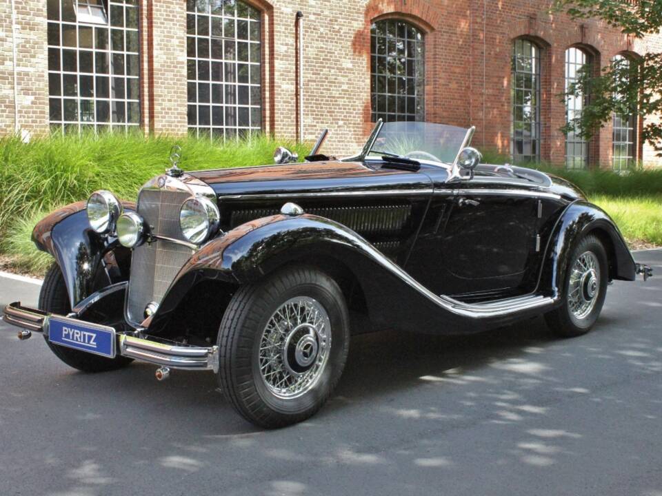 Image 3/25 de Mercedes-Benz 290 Roadster (1934)