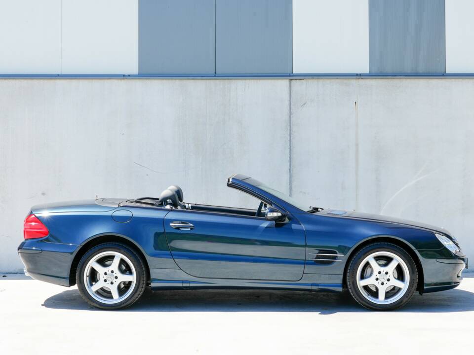 Image 5/50 of Mercedes-Benz SL 350 (2003)