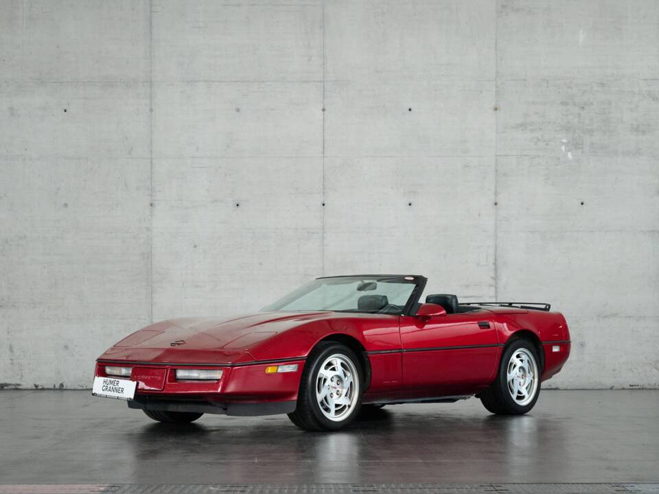 Imagen 1/50 de Chevrolet Corvette Convertible (1990)