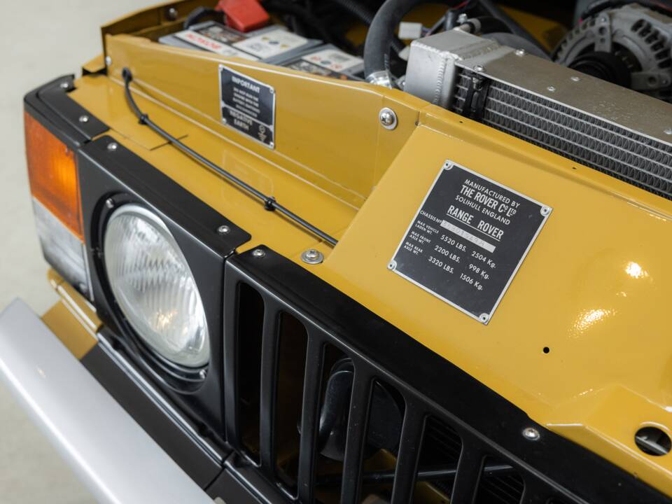 Bild 23/32 von Land Rover Range Rover Classic 3.5 (1972)