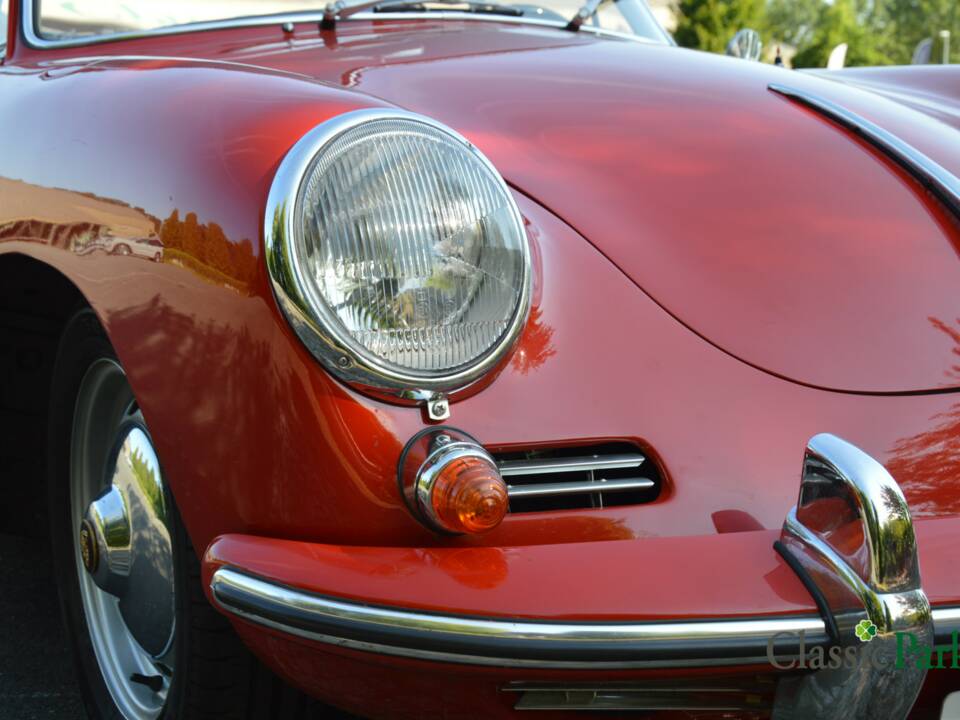 Immagine 40/50 di Porsche 356 B 1600 (1962)