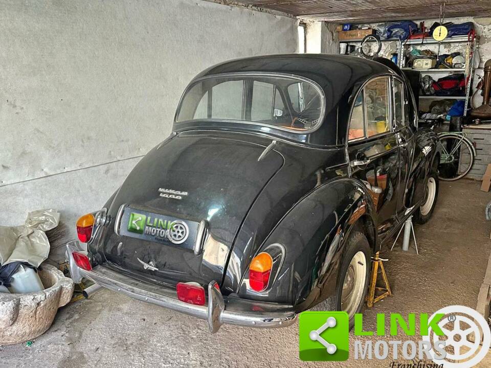 Image 10/10 of Morris Minor 1000 (1957)