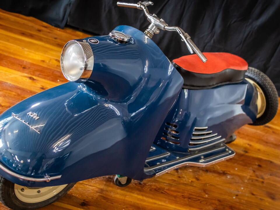 Image 14/15 de KTM Mirabell 125 (1957)