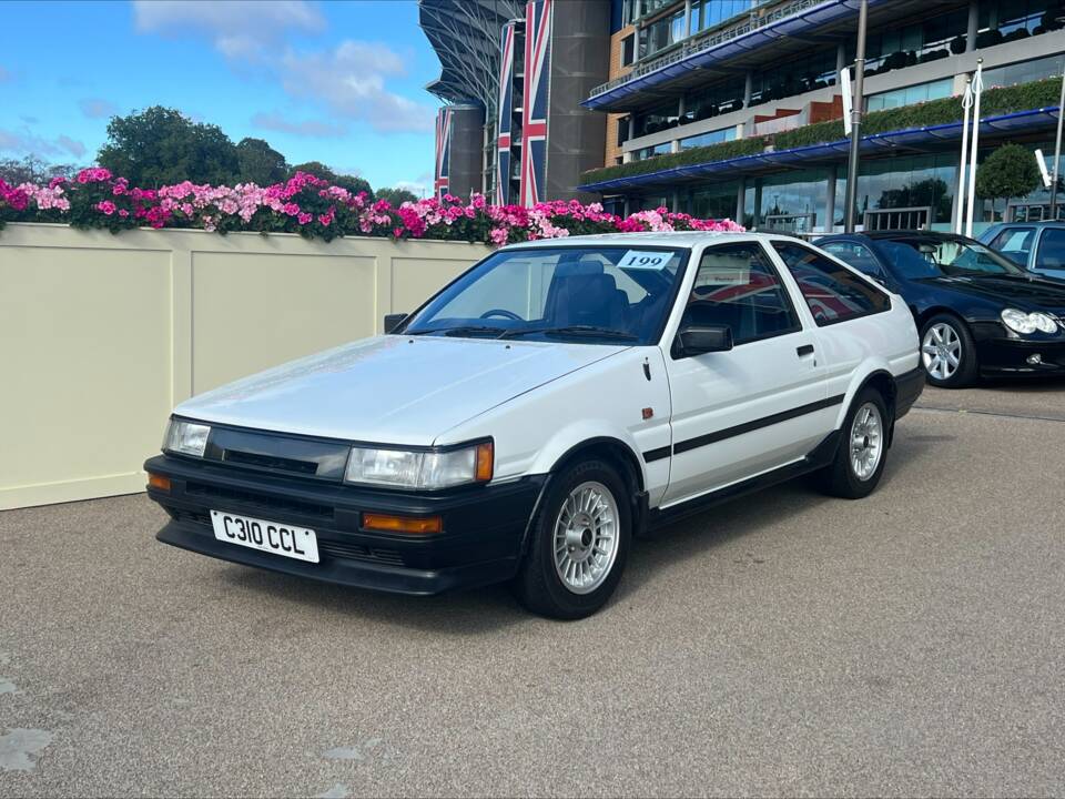 Obraz 30/32 pojazdu Toyota Corolla GT (1986)