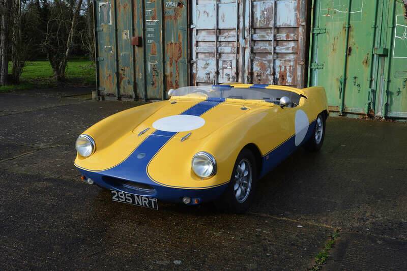 Image 22/50 of Elva Courier (1963)