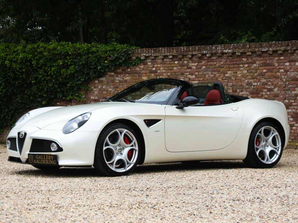 Bild 20/50 von Alfa Romeo 8C Spider (2009)