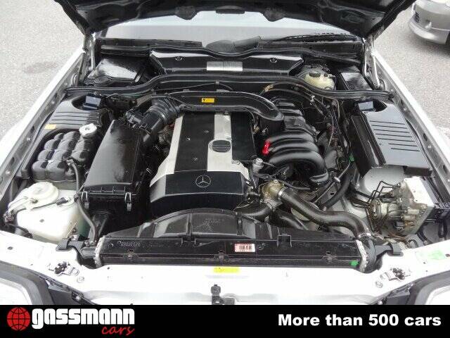 Image 14/15 of Mercedes-Benz SL 320 (1996)