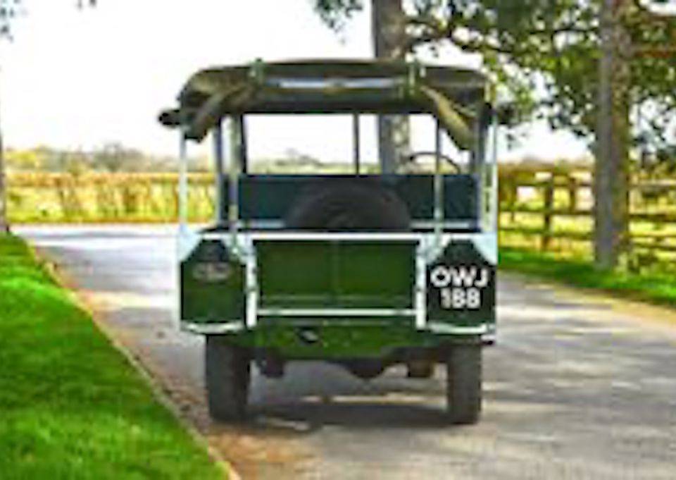 Image 10/14 of Land Rover 80 (1952)