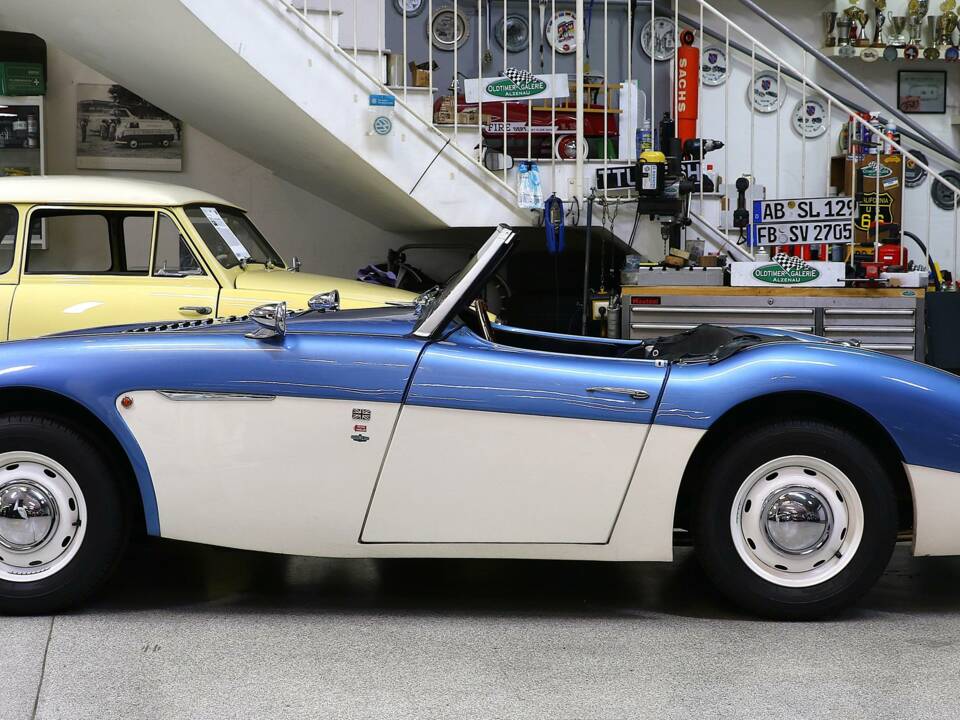 Immagine 11/28 di Austin-Healey 100/4 (BN1) (1955)