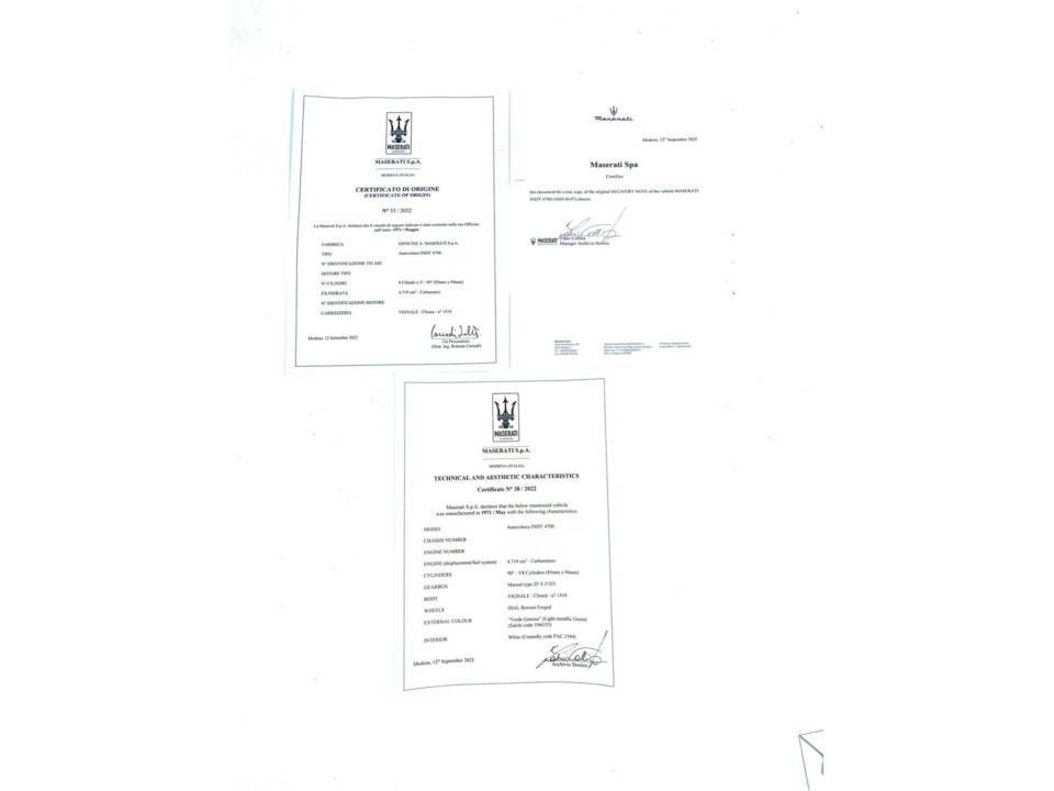 Immagine 6/50 di Maserati Indy 4700 (1971)