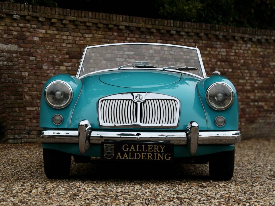 Imagen 5/50 de MG MGA Twin Cam (1959)