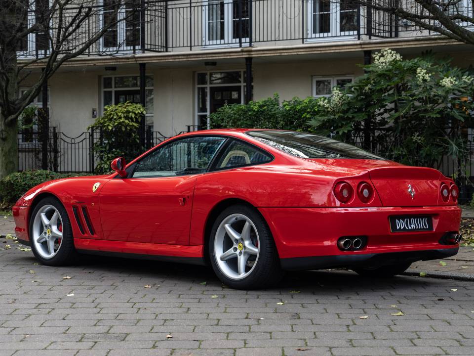 Bild 4/40 von Ferrari 550 Maranello (2001)