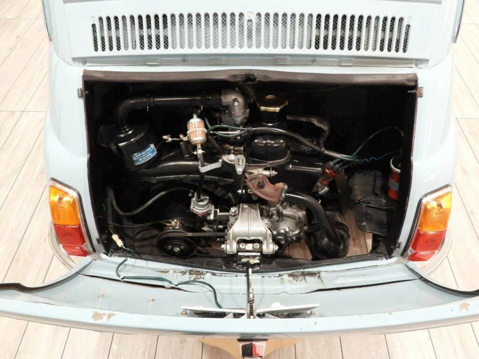 Image 10/15 of FIAT 500 Francis  Lombardi "My Car" (1969)