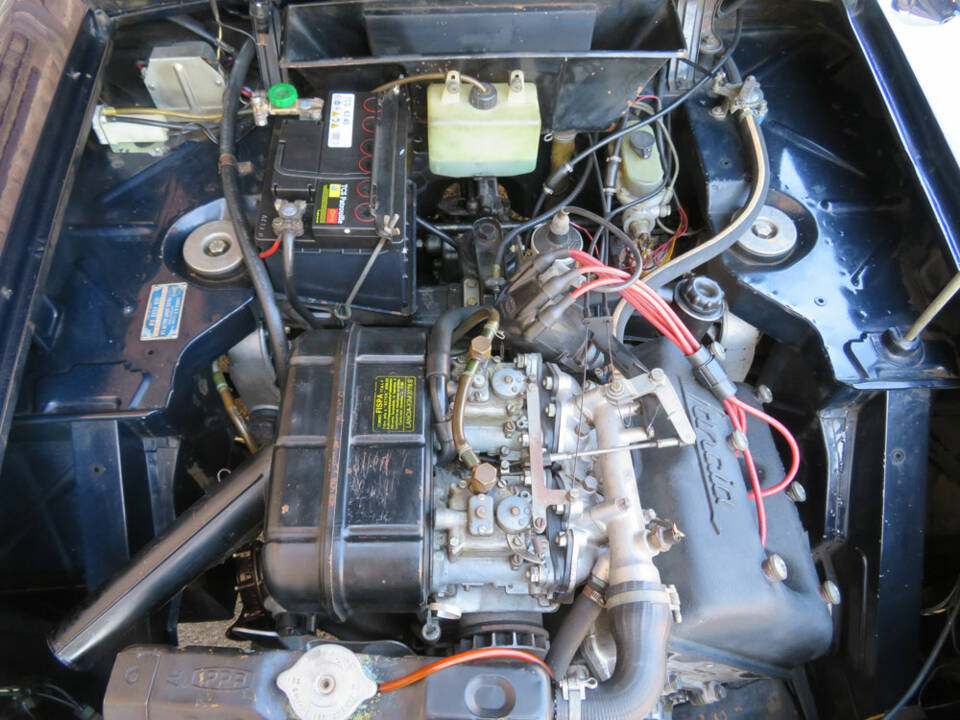 Bild 15/19 von Lancia Fulvia Coupe Rallye (1968)
