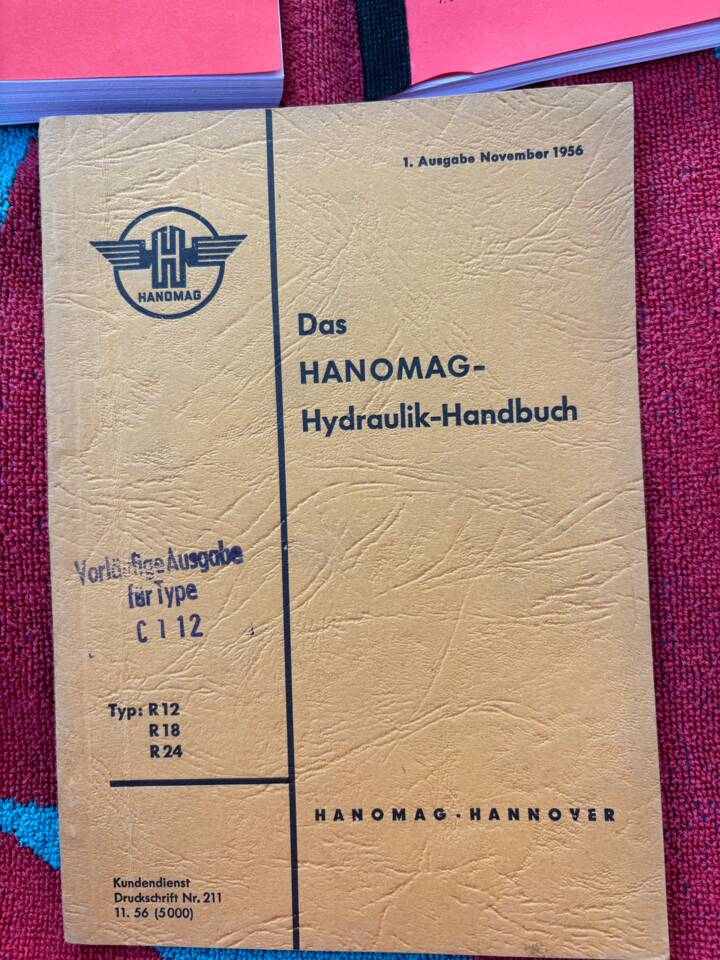 Image 10/10 of Hanomag R 24 (1955)