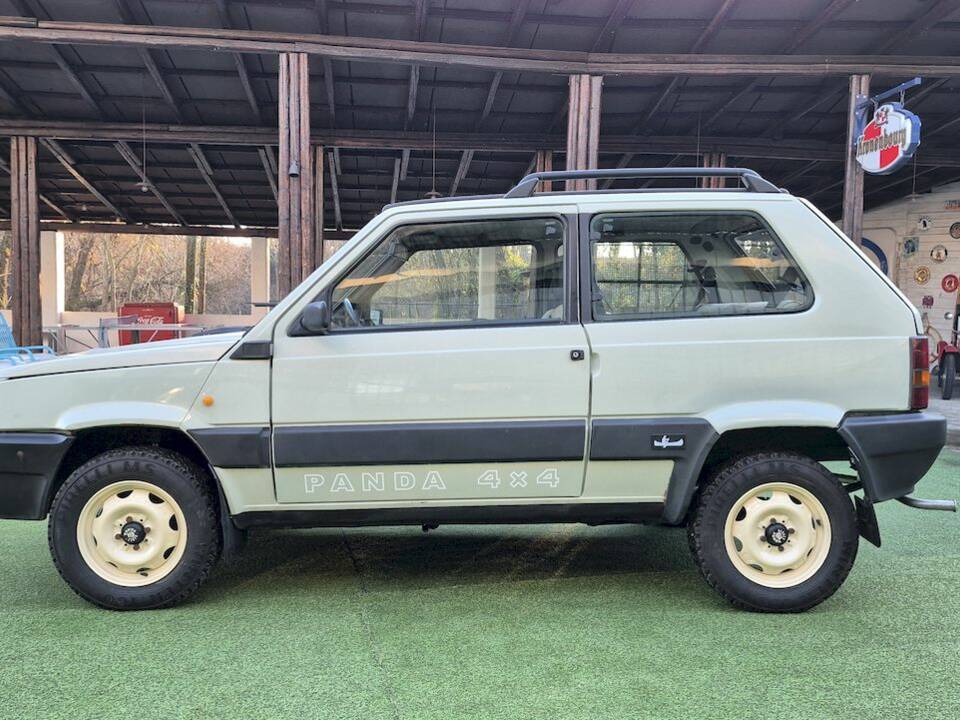 Imagen 3/41 de FIAT Panda 4x4 1,0 (1987)