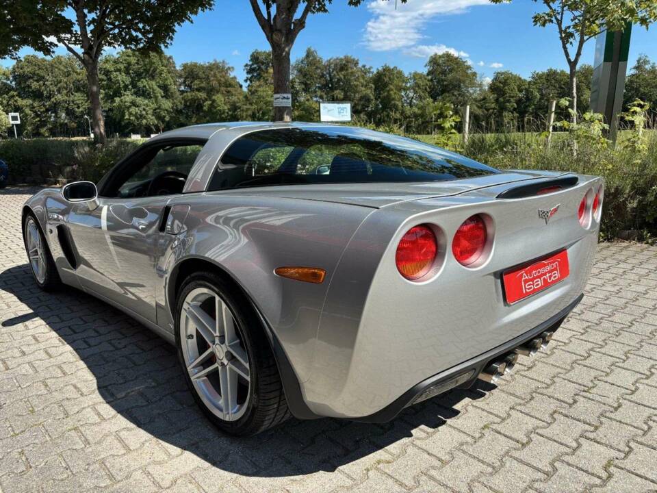 Image 6/31 of Chevrolet Corvette Z06 (2007)