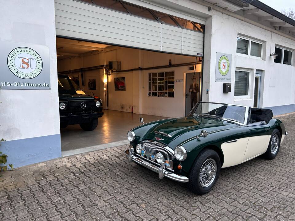 Bild 28/30 von Austin-Healey 3000 Mk II (BJ7) (1963)