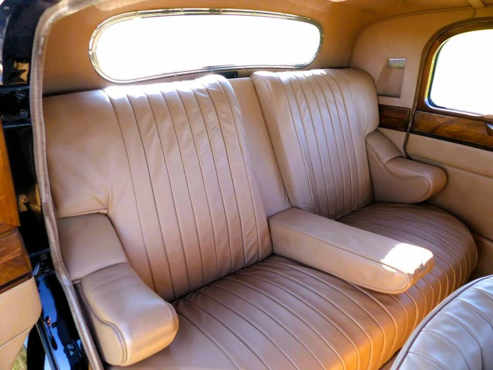 Jaguar MK IV 3 ½ Litre Limousine schwarz 1947