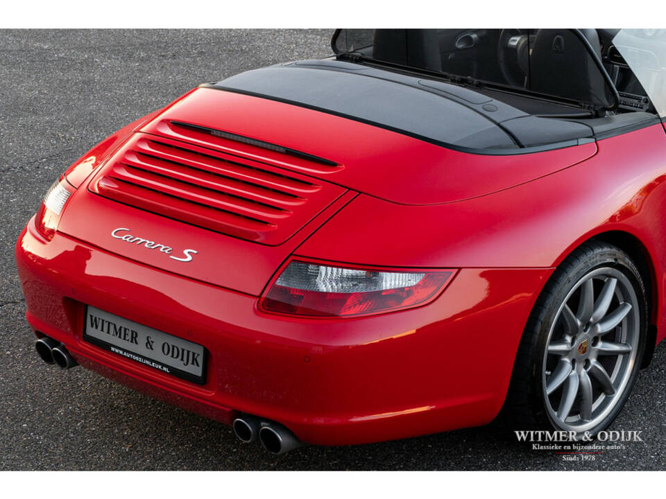 Image 11/30 of Porsche 911 Carrera S (2008)