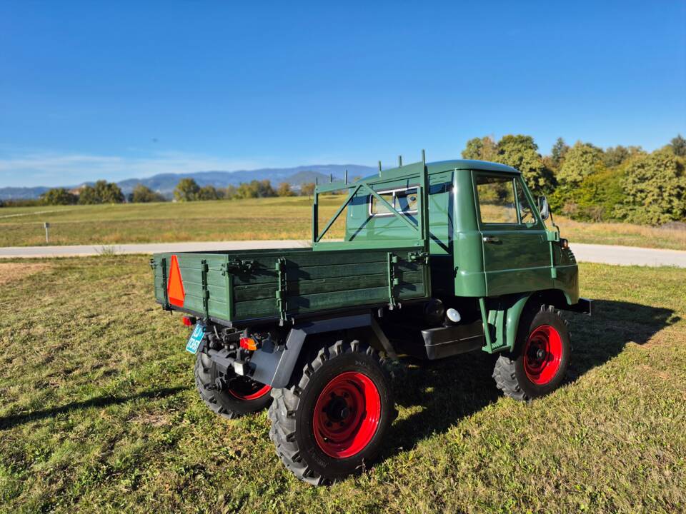 Afbeelding 16/25 van Mercedes-Benz Unimog 411 (1963)