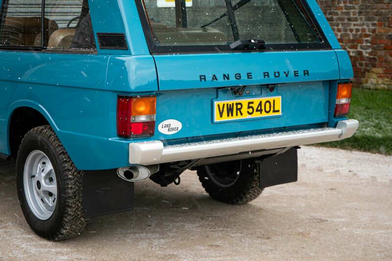 Image 8/50 of Land Rover Range Rover Classic 3.5 (1972)