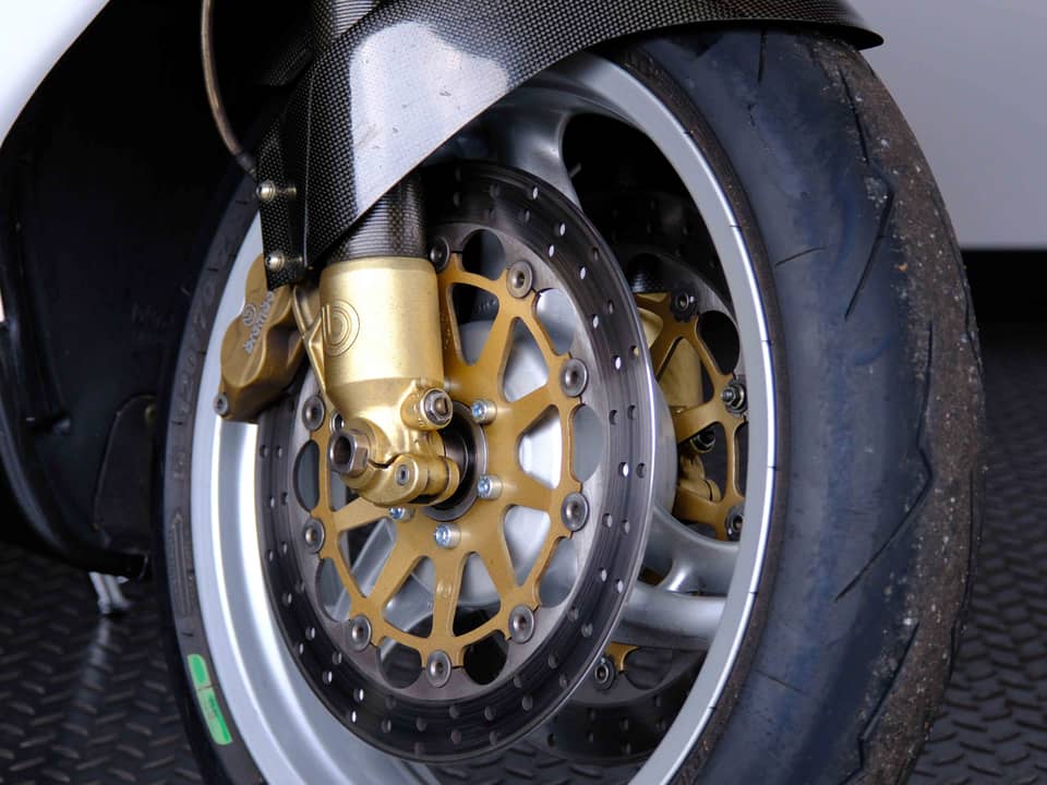 Image 20/94 of Bimota 500 V-Due (2003)