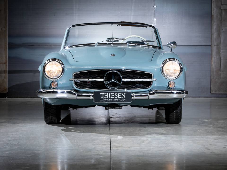 Imagen 14/38 de Mercedes-Benz 190 SL (1955)