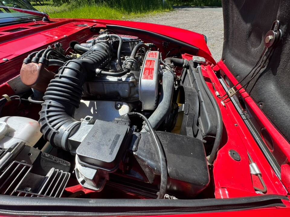 Afbeelding 13/100 van FIAT 124 Pininfarina Spidereuropa (1982)