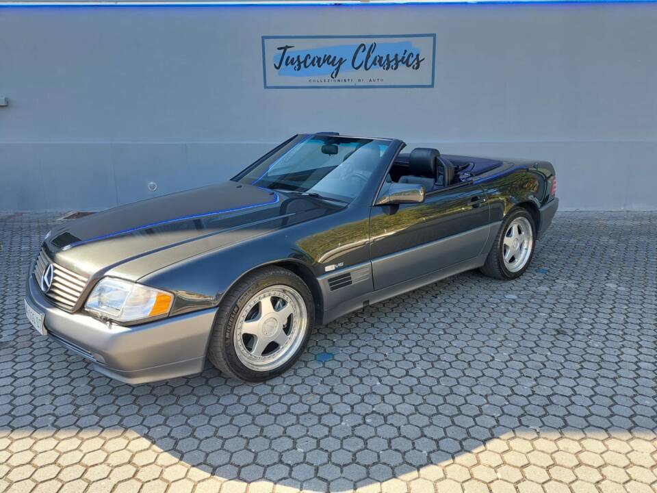 Image 1/22 of Mercedes-Benz 500 SL (1991)