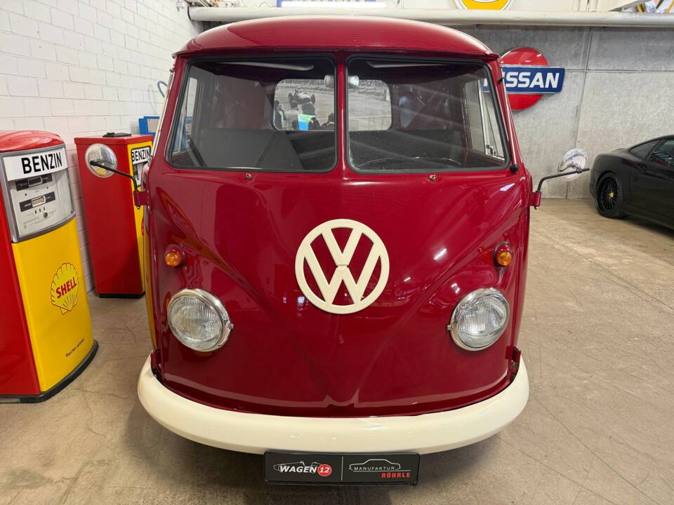 Image 3/14 de Volkswagen T1 Brasil (1962)