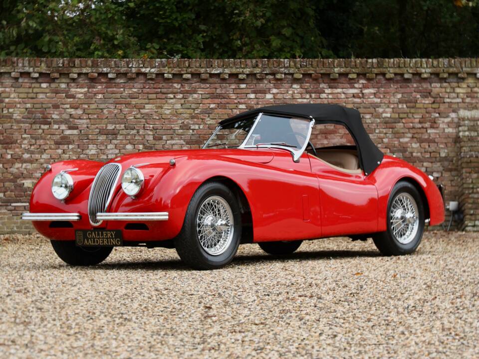Image 17/50 of Jaguar XK 120 SE OTS (1954)