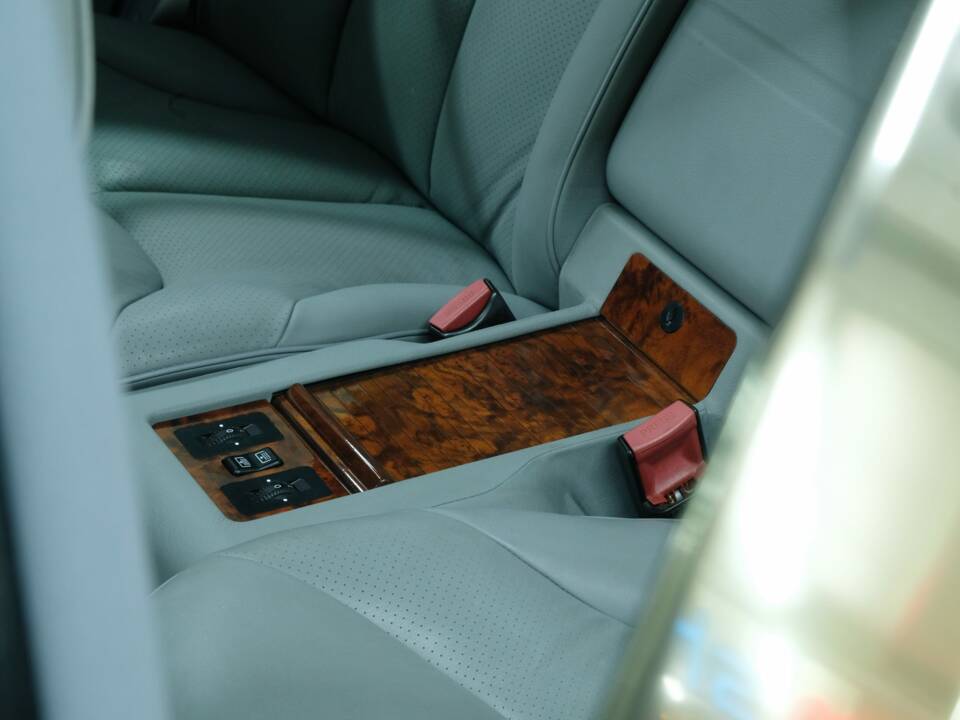 Bild 47/50 von Mercedes-Benz 600 SEL (1992)