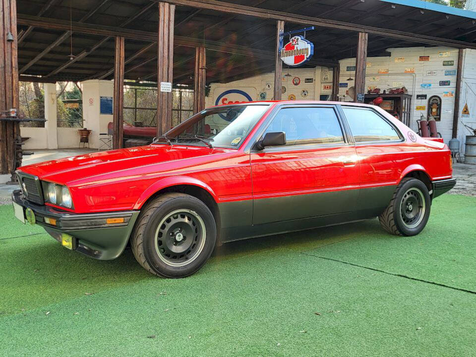 Imagen 4/53 de Maserati Biturbo S (1985)